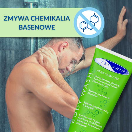 TRISWIM ŻEL DO POD PRYSZNIC DLA PŁYWAKÓW 250 ML